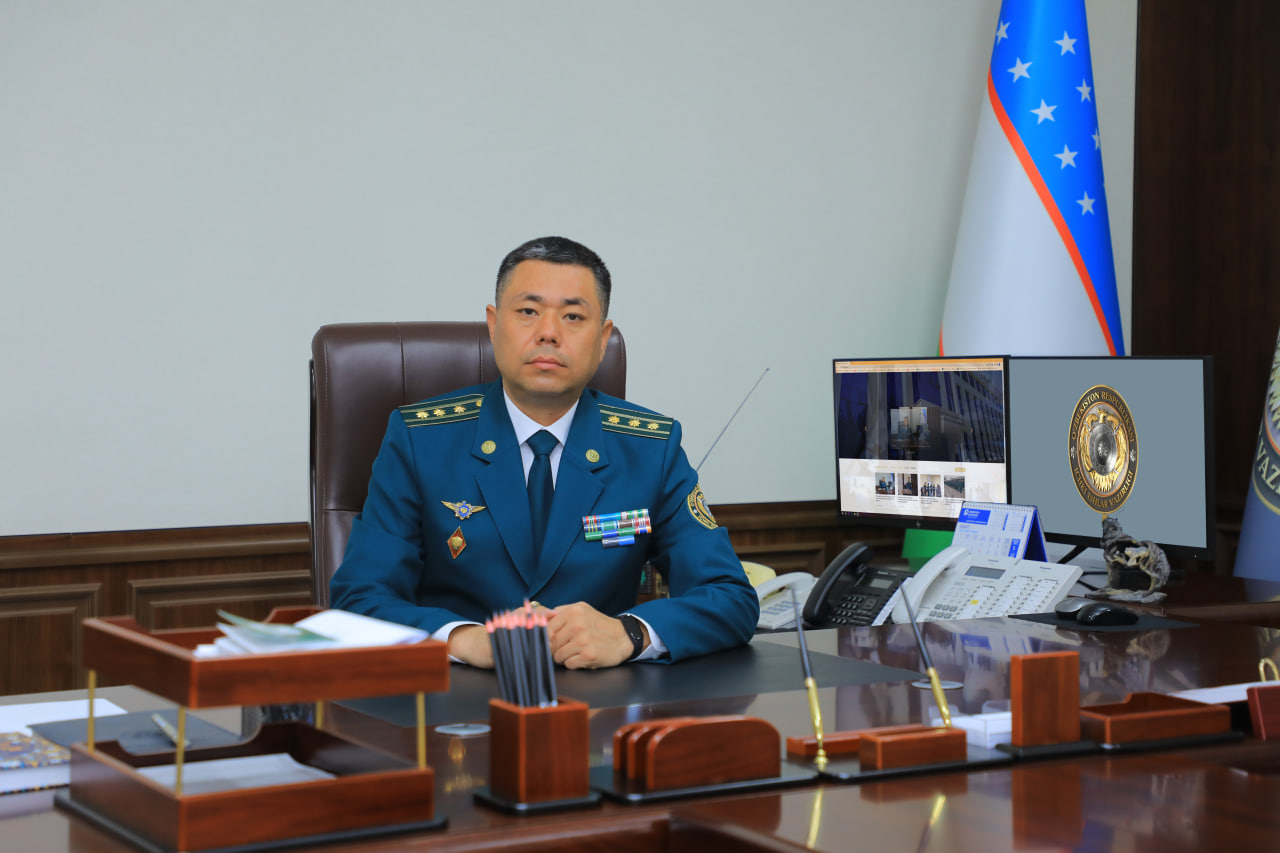 Namangan viloyati IIB boshlig‘i polkovnik Aliyev Shuxrat Xasanovichning viloyat aholisiga …