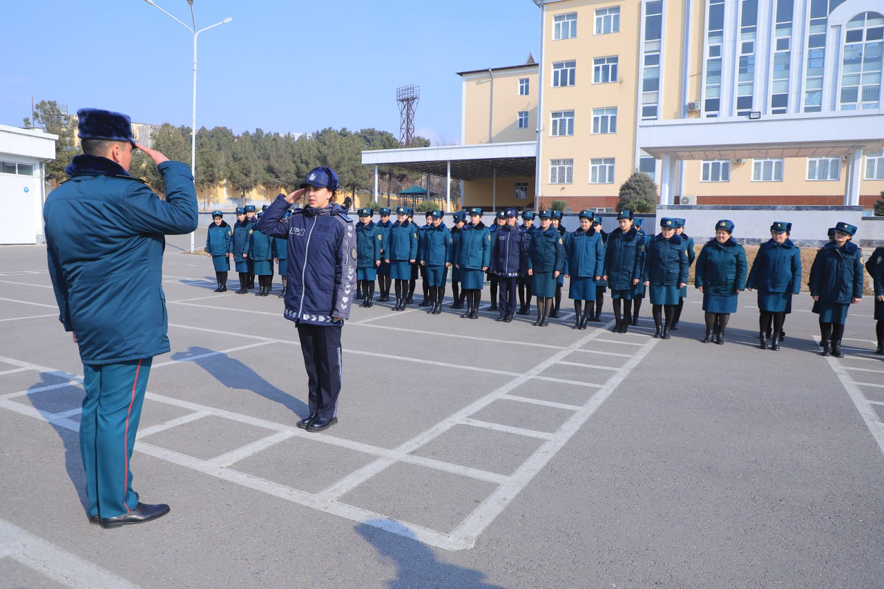 Namangan viloyati ichki ishlar organlarida xizmat qilayotgan ayol xodimalar bilan jismoniy…