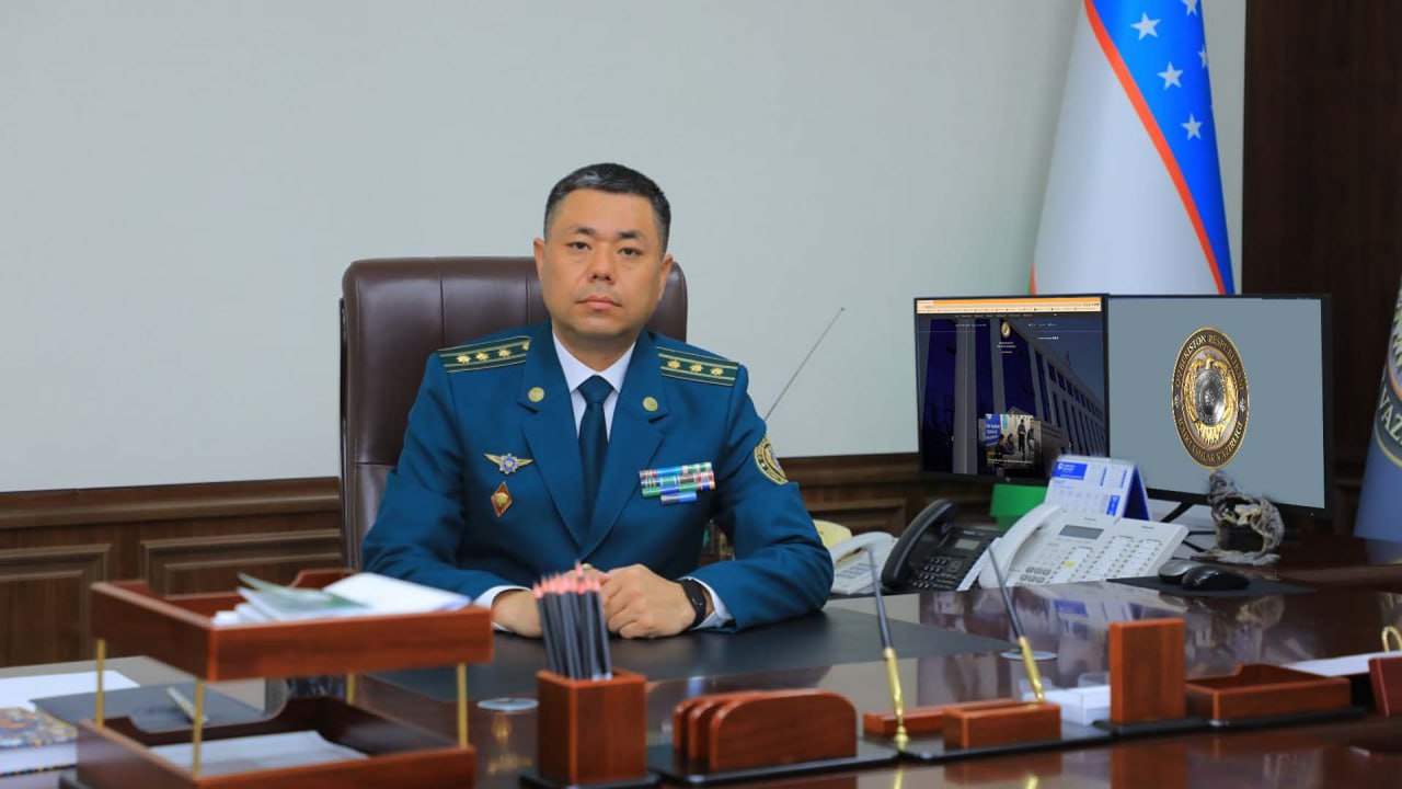 Namangan viloyati IIB boshlig‘i polkovnik Aliyev Shuxrat Xasanovichning “8-mart – Xalqaro …