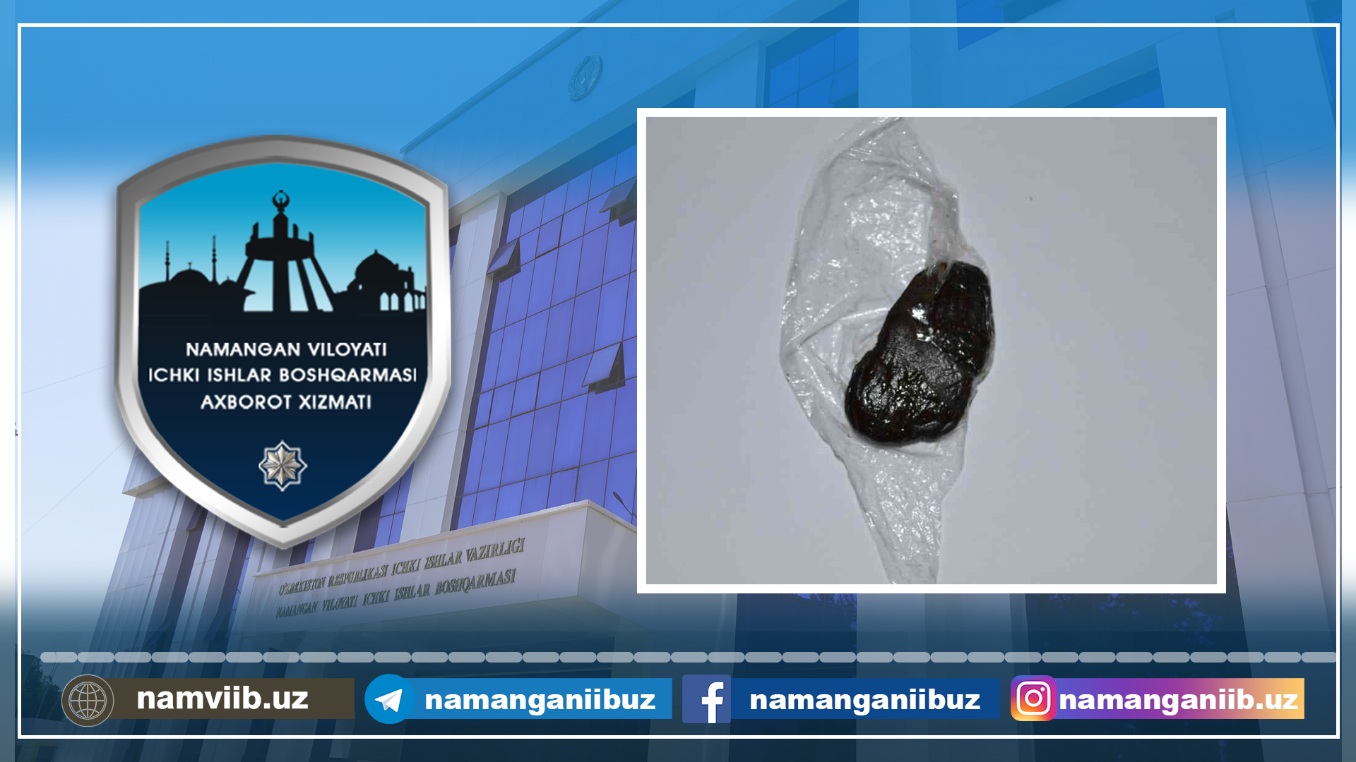 Og‘u sotayotgan shaxs qo‘lga olindi