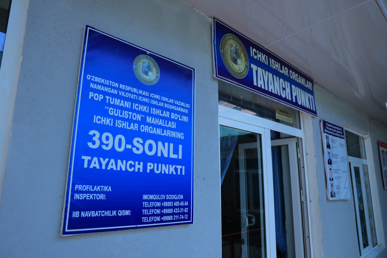 Ishchi guruhning Pop tumanidagi o‘rganishlari davomida jinoyatlarning sodir etilishi sabab…
