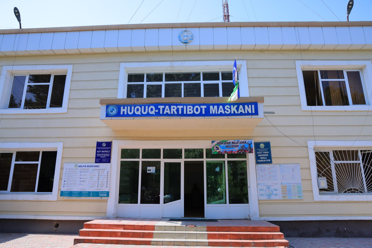Chust tumanida mahallalarni o‘rganish ishlari olib borildi