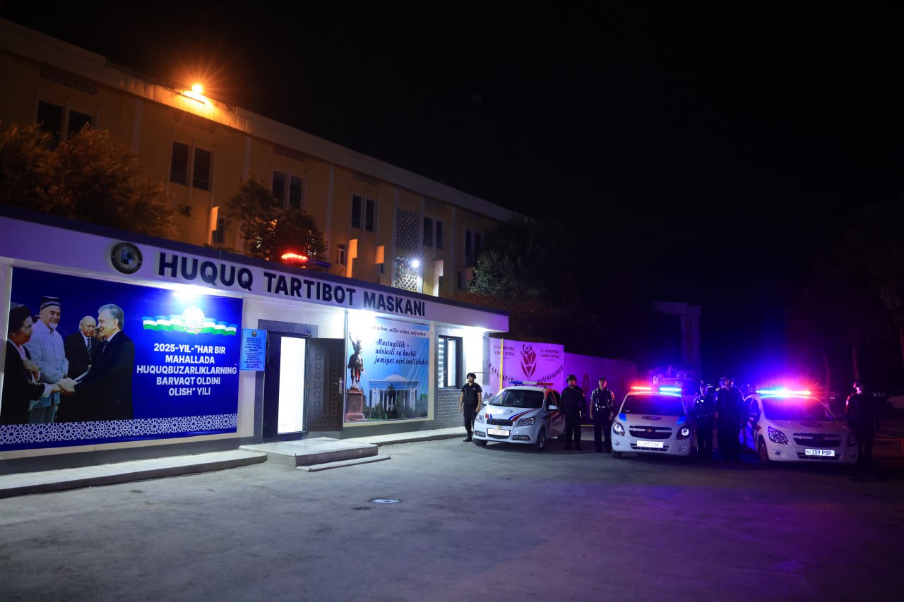 Vatanga va xalqimizga tunu kun xizmat qilish — barchamizning burchimizdir!