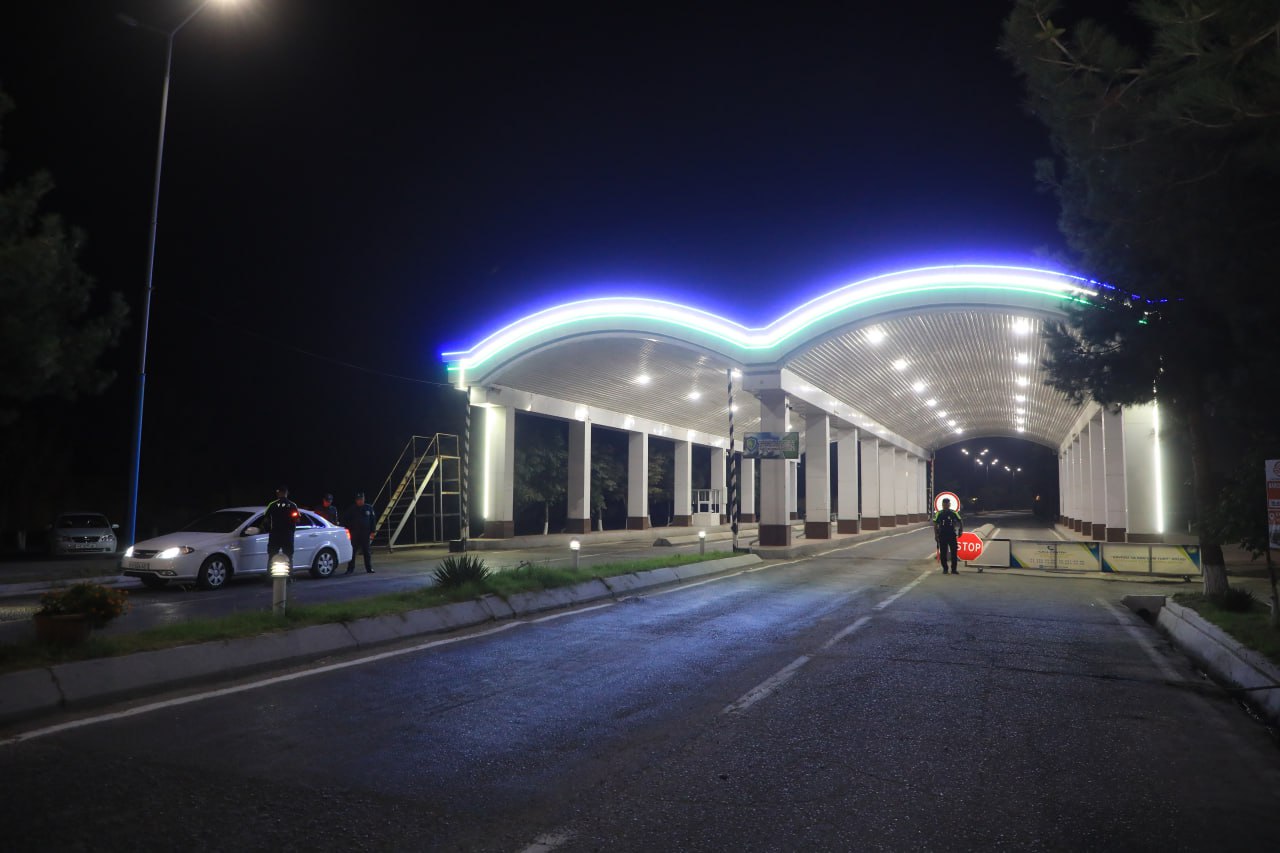 Namangan viloyati IIB rahbariyati tomonidan tungi o‘rganishlari Norin tumanida olib borild…