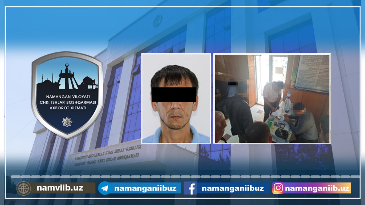 Giyohvandlik moddalar olib olib ketayotgan fuqaro aniqlandi