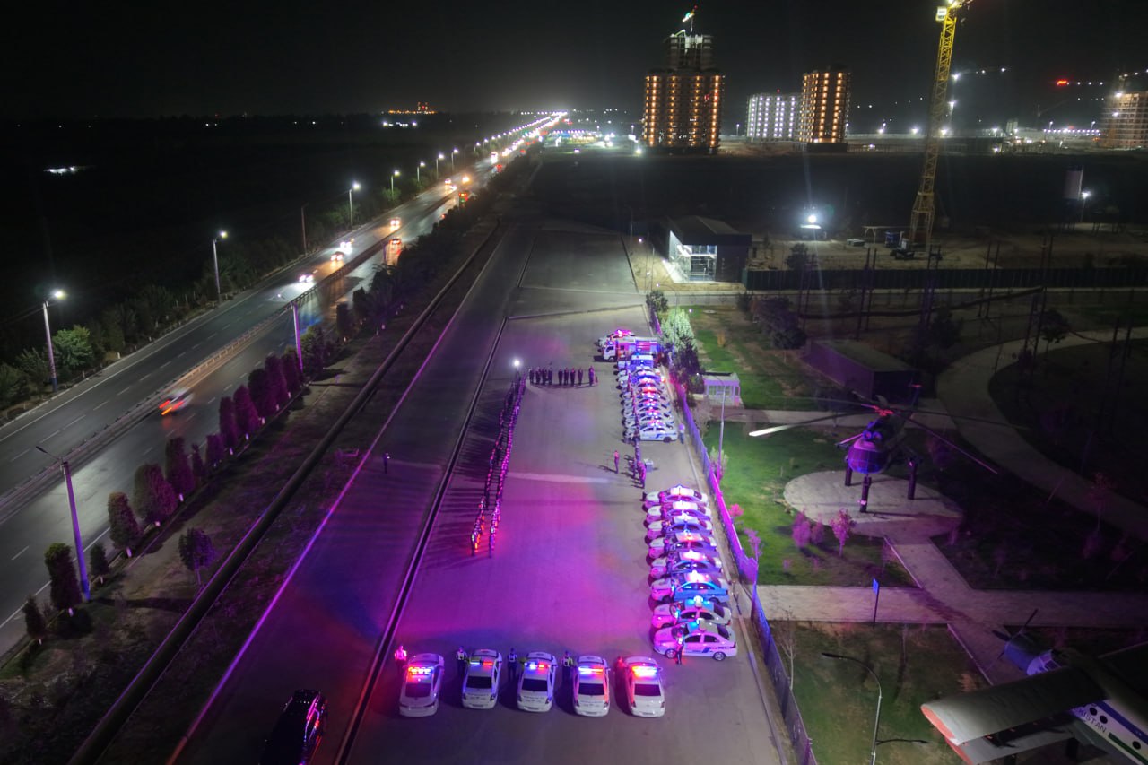 Davlatobod tumanida tungi xizmatga jalb etilgan xodimlarning faoliyati o‘rganildi