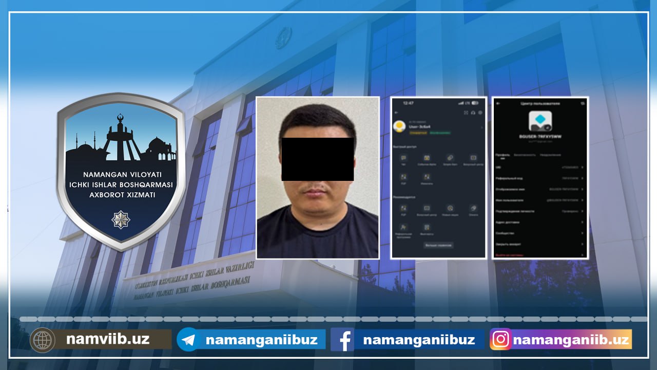 Kripto-aktivlarni noqonuniy ravishda ayirboshlab kelgan shaxsning faoliyatiga chek qo‘yild…