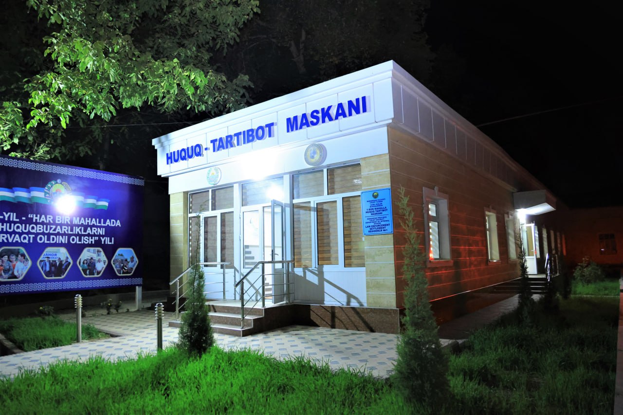 Namangan viloyati IIB rahbariyati boshchiligidagi ishchi guruh Chust tumanida o‘rganish is…