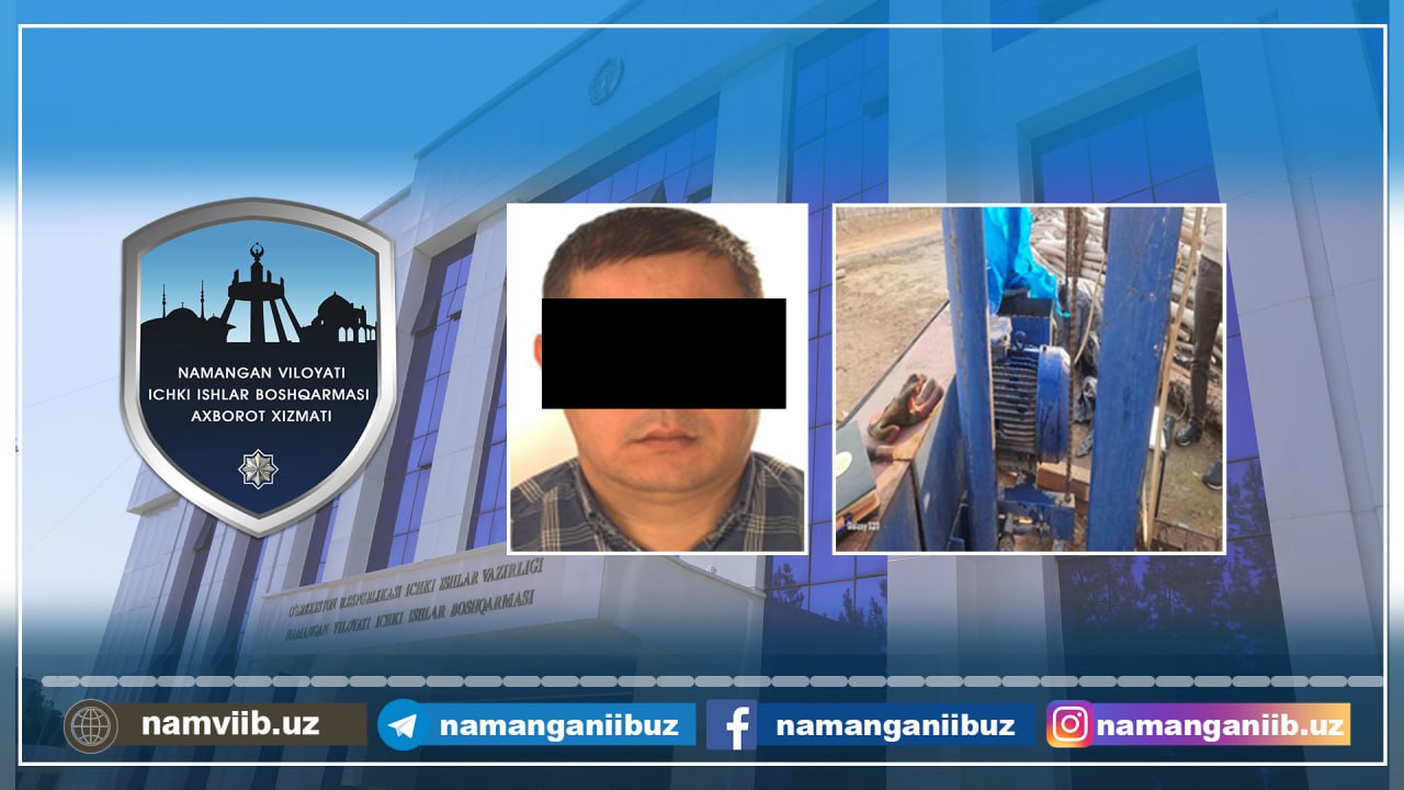 Elektr ta'minotidan noqonuniy foydalangan shaxs aniqlandi