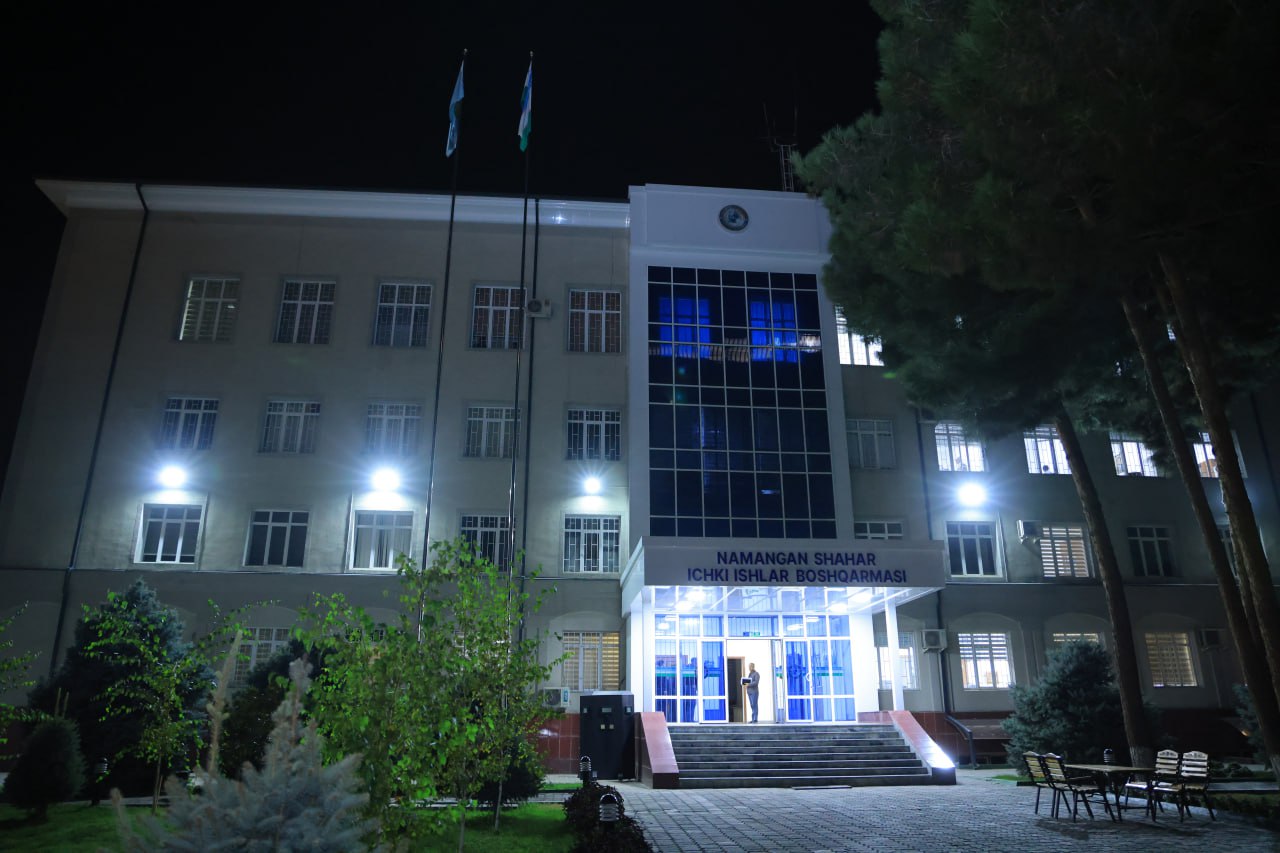 Namangan shahar IIB xodimlarining jinoyatchilik va huquqbuzarliklarning oldini olishdagi f…