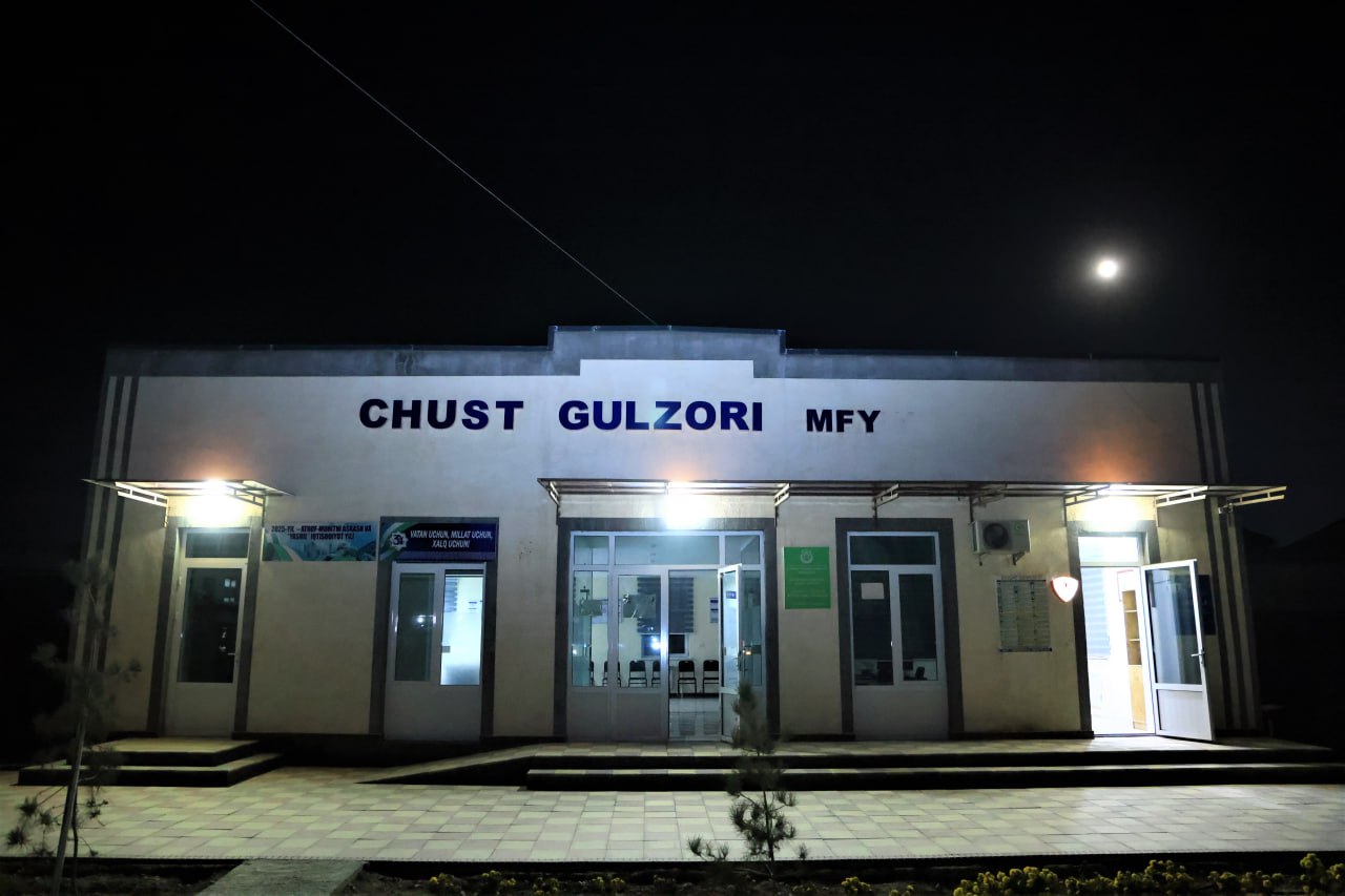 Наманган вилояти ИИБ раҳбарияти томонидан Чуст туманида ўрганиш ишлари олиб борилди