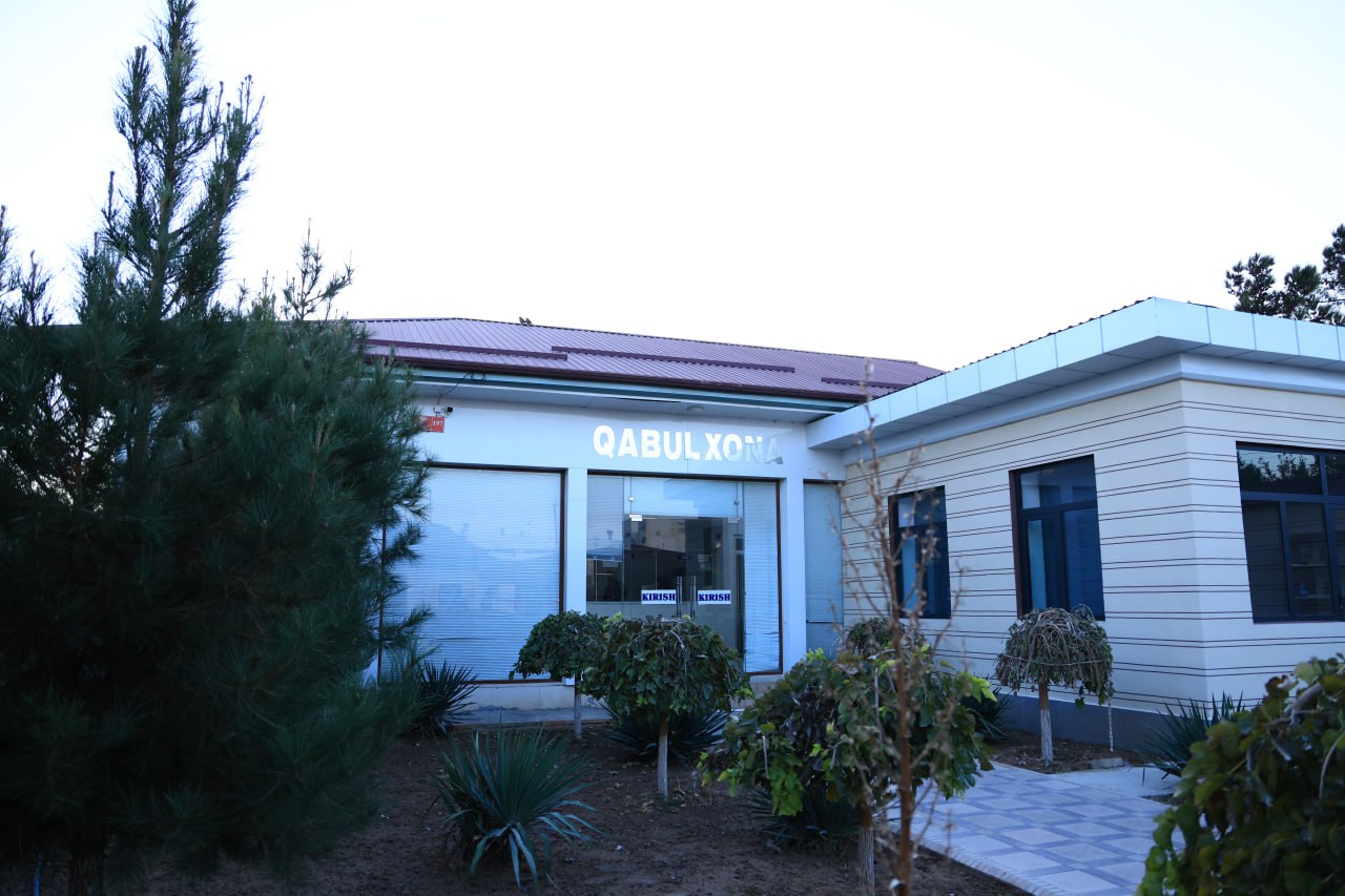 Наманган вилояти ИИБ бошлиғи Поп туманидаги 6-сонли жазони ижро этиш колонияси фаолияти би…