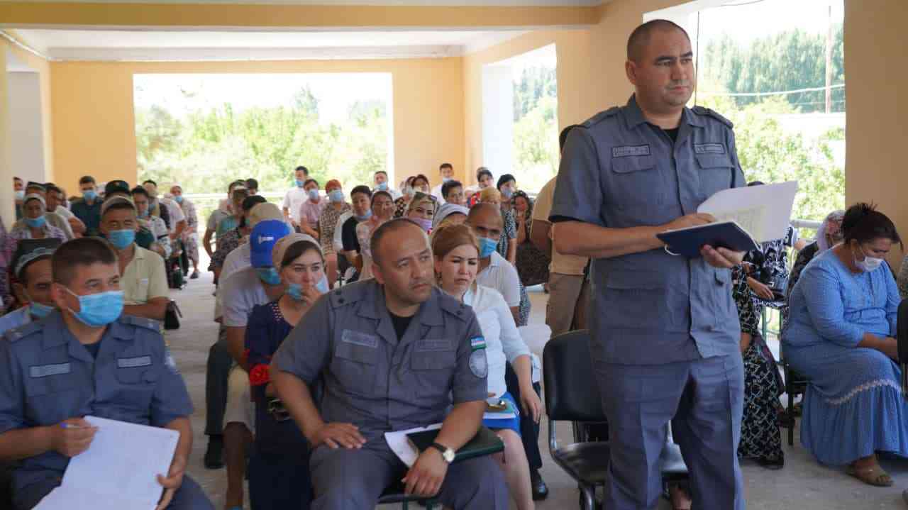 Норин туманидаги аянчли ҳодиса аҳоли иштирокида муҳокама қилинди